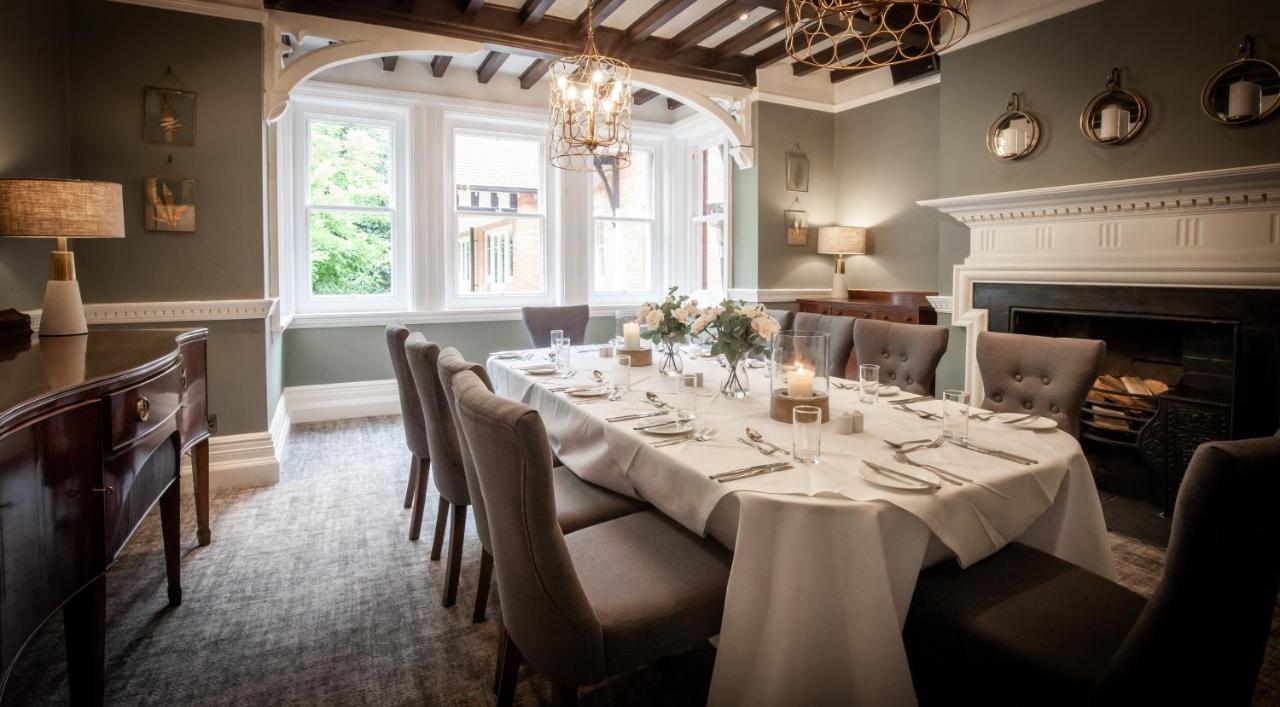 The Dower House Hotel Woodhall Spa Extérieur photo