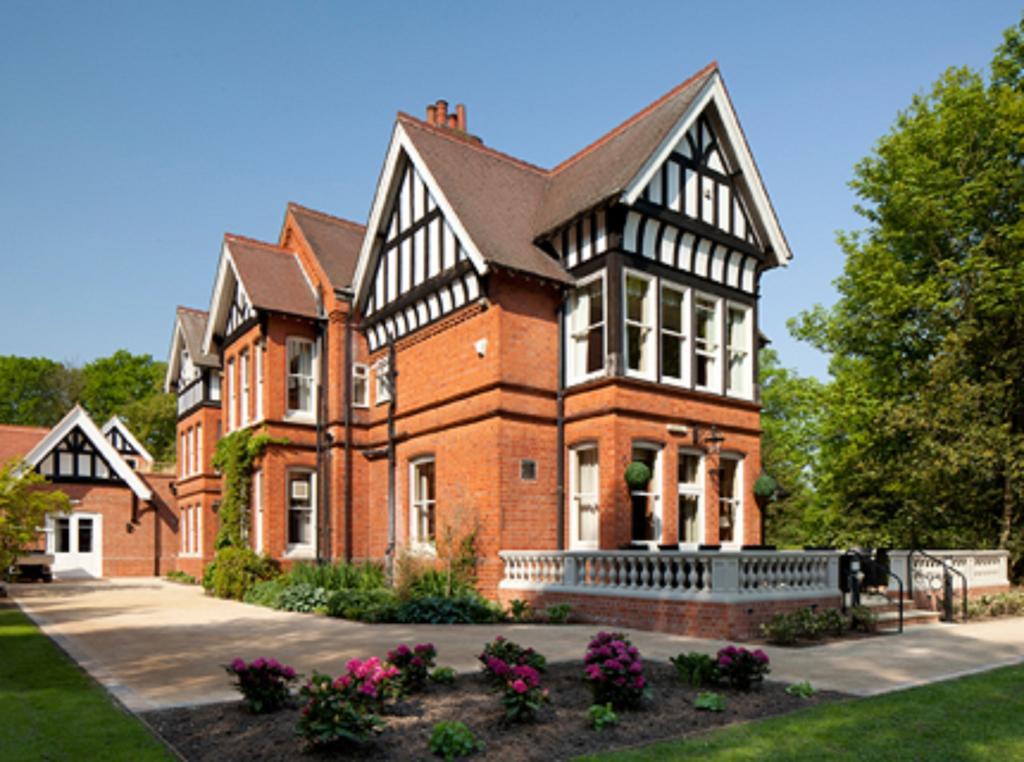 The Dower House Hotel Woodhall Spa Extérieur photo